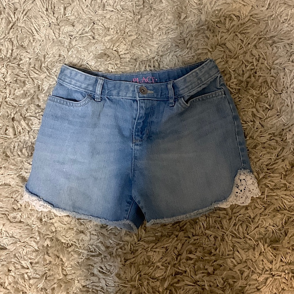 Youth Size 12 Children’s Place Jean Shorts